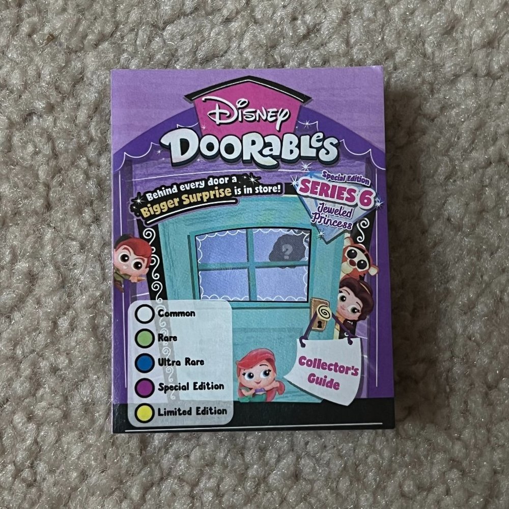 Disney Doorables Series 6: Checklist
